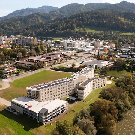 Hotel I Am Im Living Campus Leoben (Styria)
